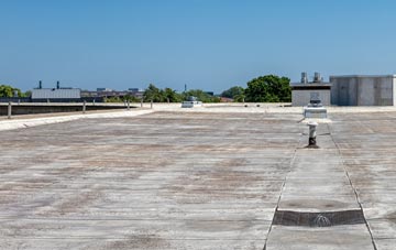Steelend commercial flat roofing