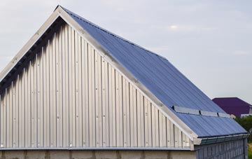 disadvantages of Steelend corrugated roofing