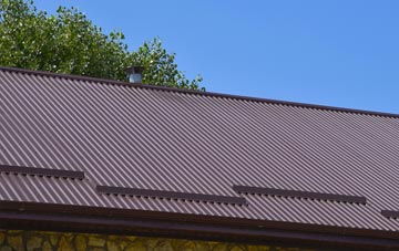 typical Steelend corrugated roof uses