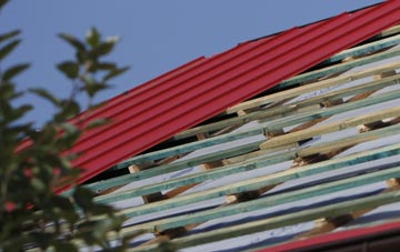 Steelend corrugated roofing costs