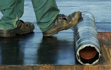 types of Steelend felt roof