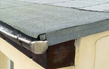 Steelend flat garage roofing repairs