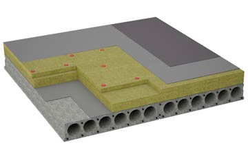 considerations of Steelend flat roofing insulation