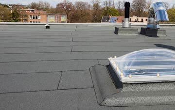 benefits of Steelend flat roofing