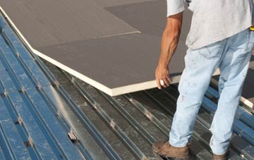 benefits of insulating Steelend flat roofing