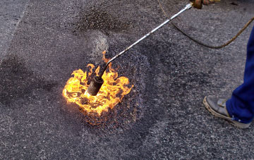 Steelend flat roofing repairs