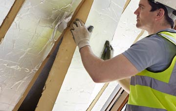 Steelend loft insulation