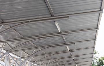 installing Steelend metal roofing