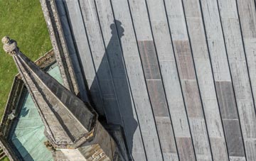 Steelend lead roof considerations