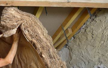 Steelend pitched roof insulation costs