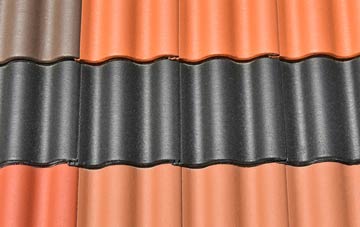 uses of Steelend plastic roofing