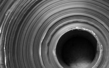 Steelend pvc roof replacement