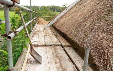 advantages of Steelend thatch roofing