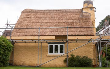 Steelend thatch roofing costs