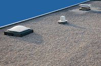 Steelend flat roofing