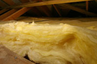 Steelend pitch roof insulation
