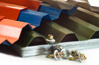 Steelend plastic roofing