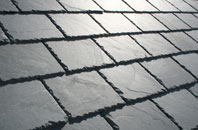 Steelend slate roof