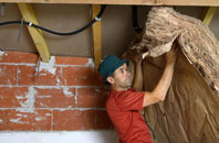 Steelend tapered roof insulation