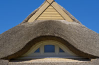 Steelend thatch roofing
